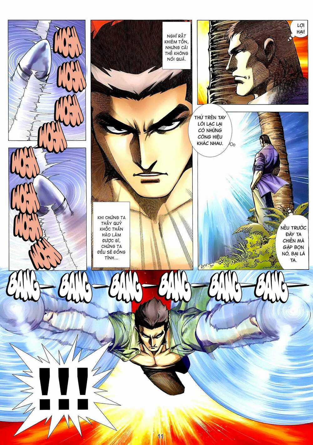 Cuồng Đao 04 Chapter 75 trang 8