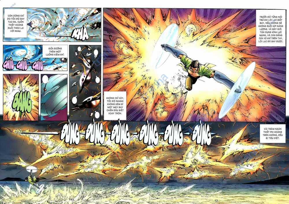 Cuồng Đao 04 Chapter 75 trang 9