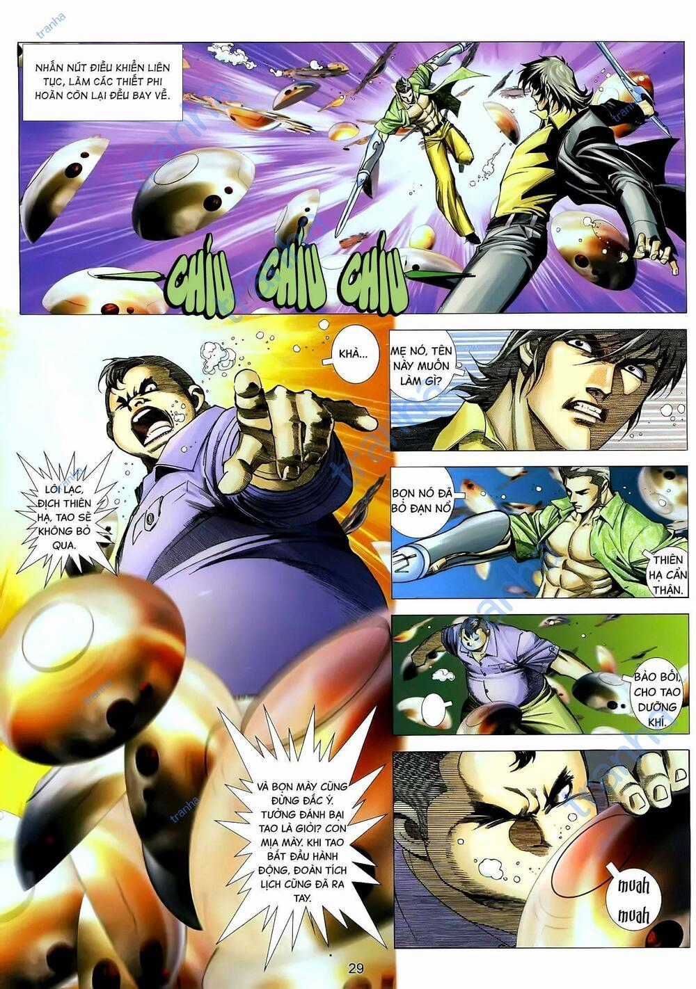 Cuồng Đao 04 Chapter 76 trang 10