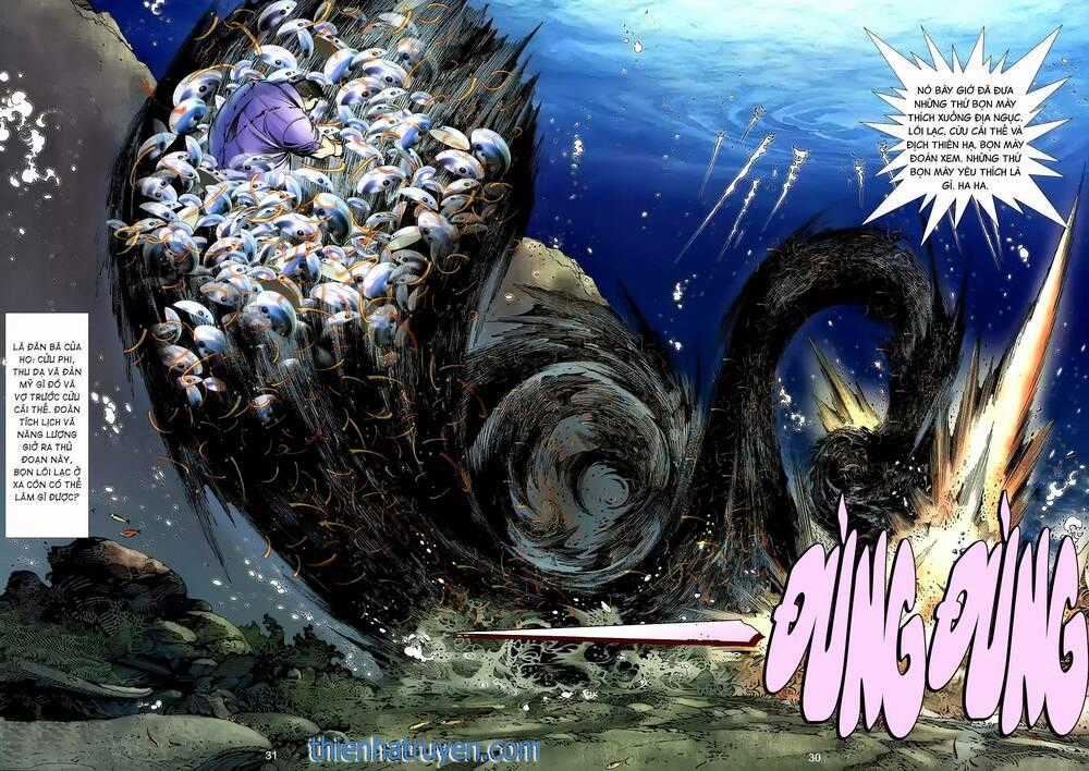 Cuồng Đao 04 Chapter 76 trang 11