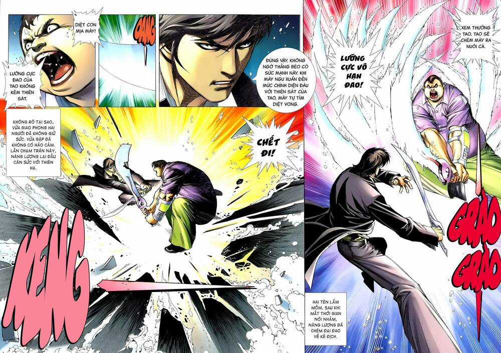 Cuồng Đao 04 Chapter 76 trang 3