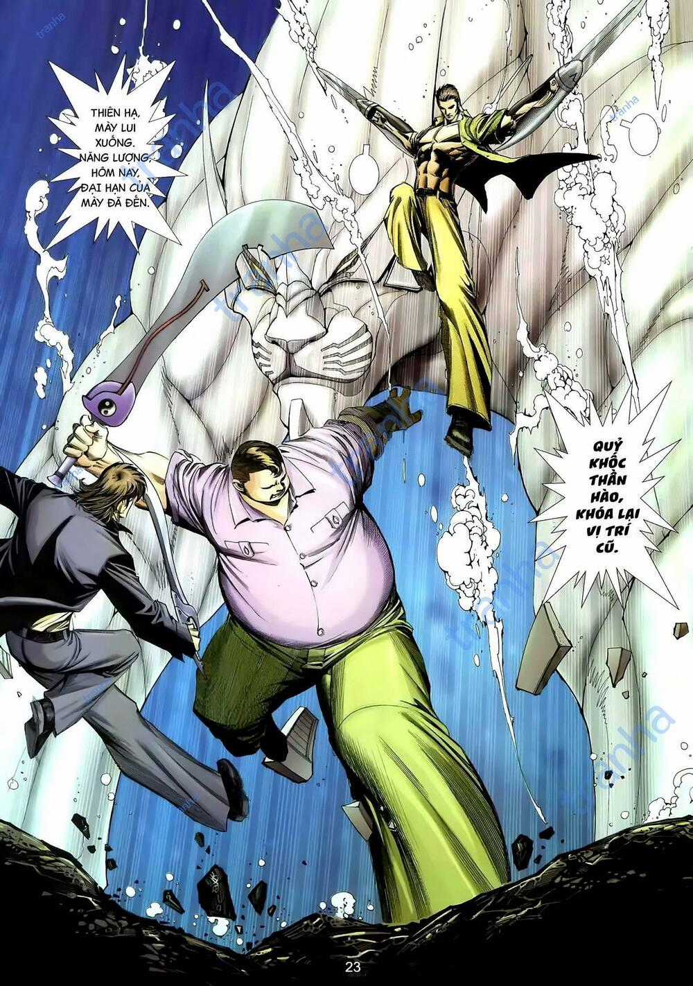 Cuồng Đao 04 Chapter 76 trang 5