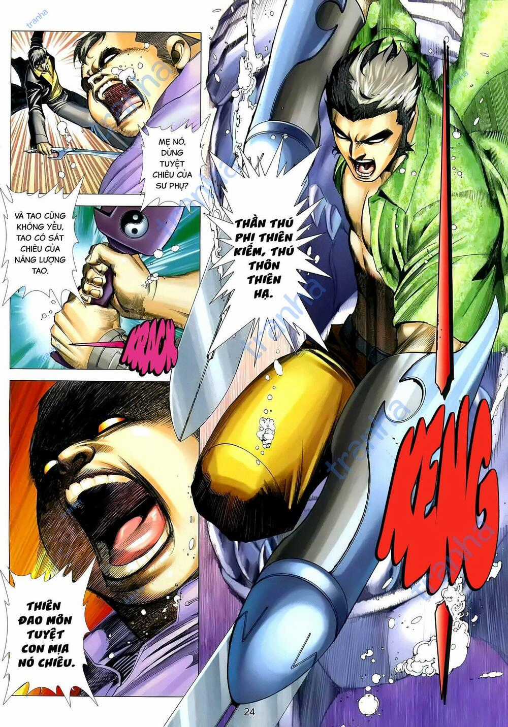 Cuồng Đao 04 Chapter 76 trang 6