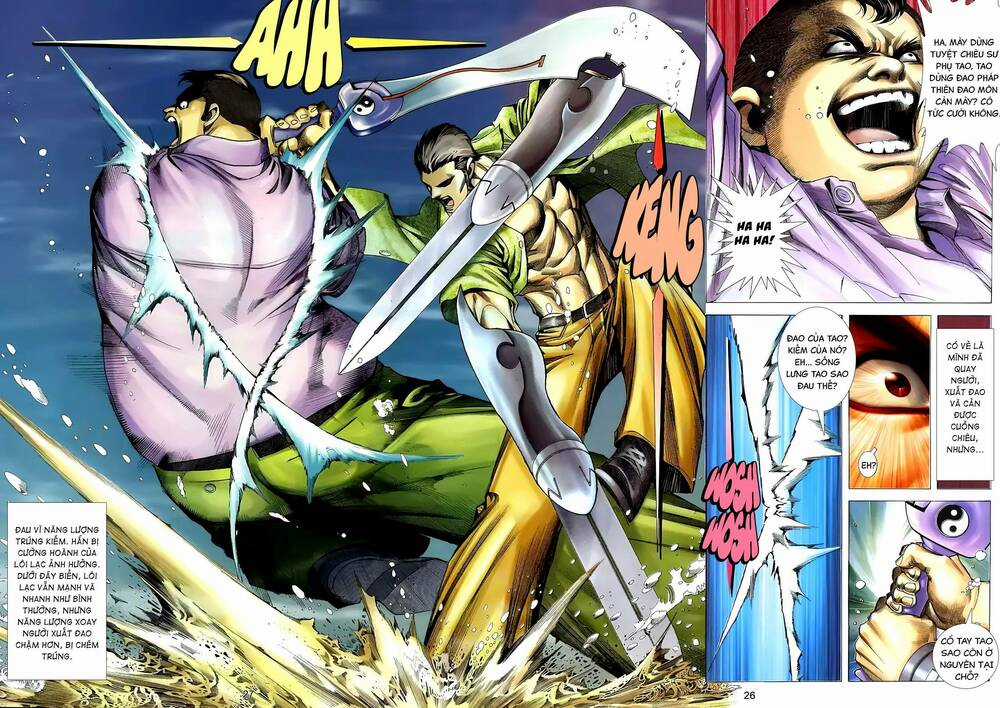 Cuồng Đao 04 Chapter 76 trang 8