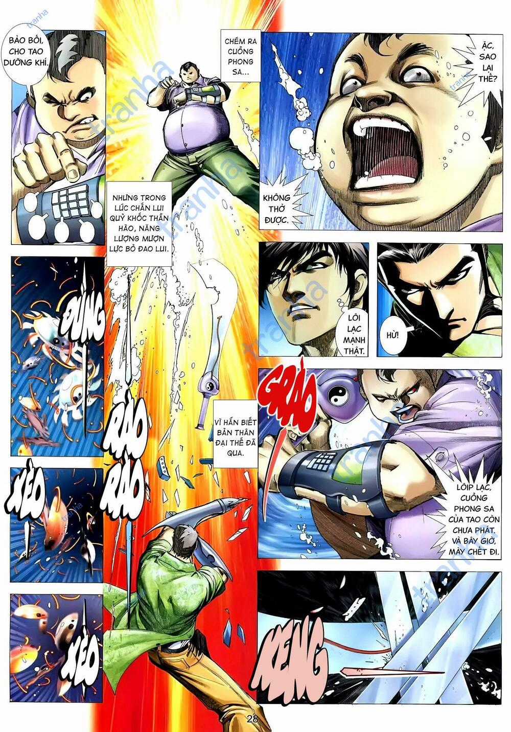 Cuồng Đao 04 Chapter 76 trang 9