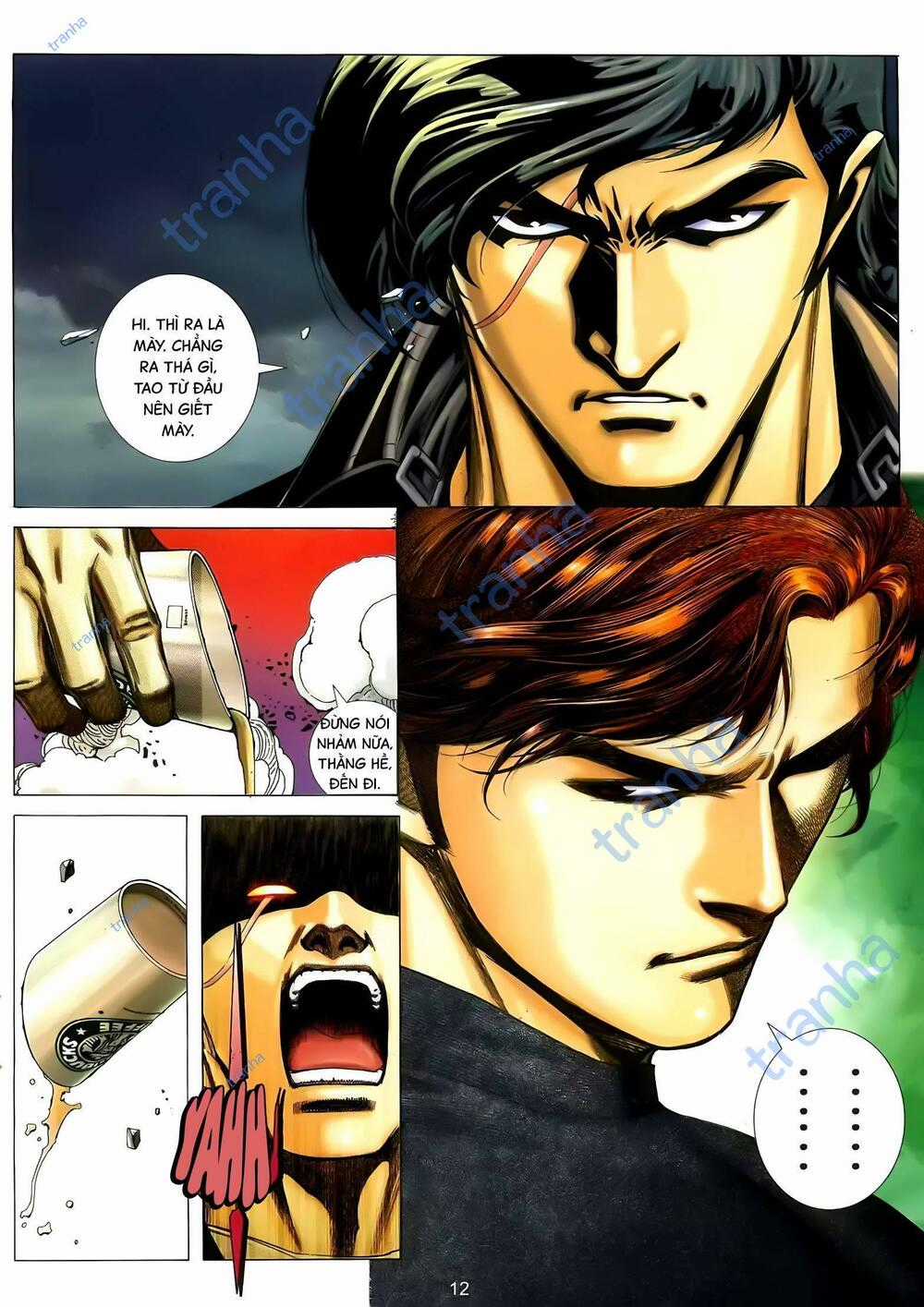 Cuồng Đao 04 Chapter 77 trang 10