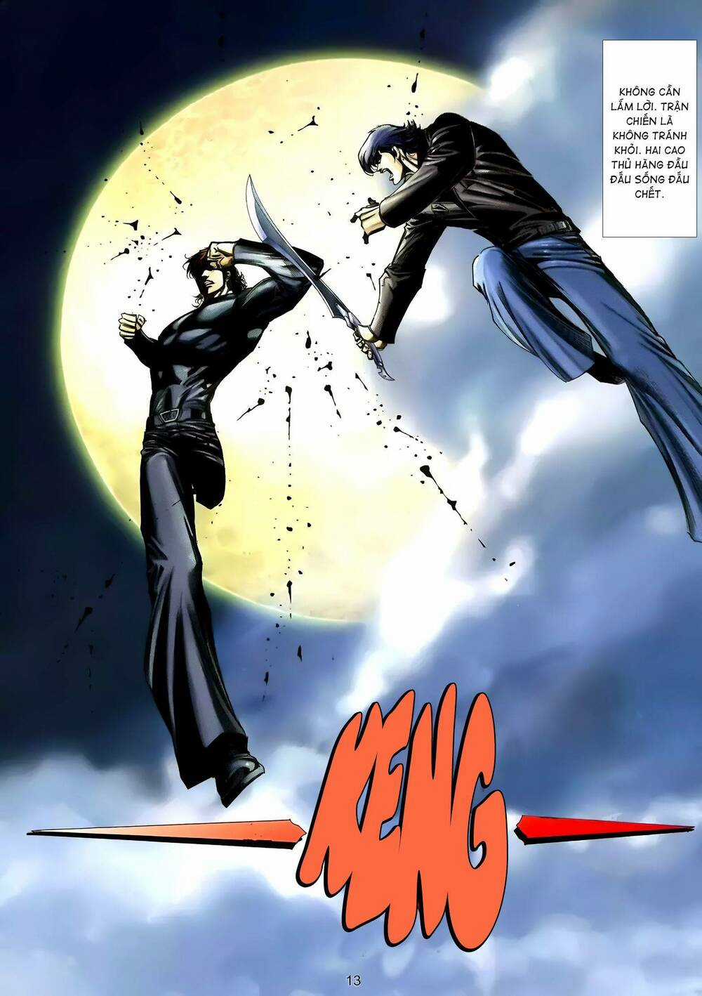 Cuồng Đao 04 Chapter 77 trang 11