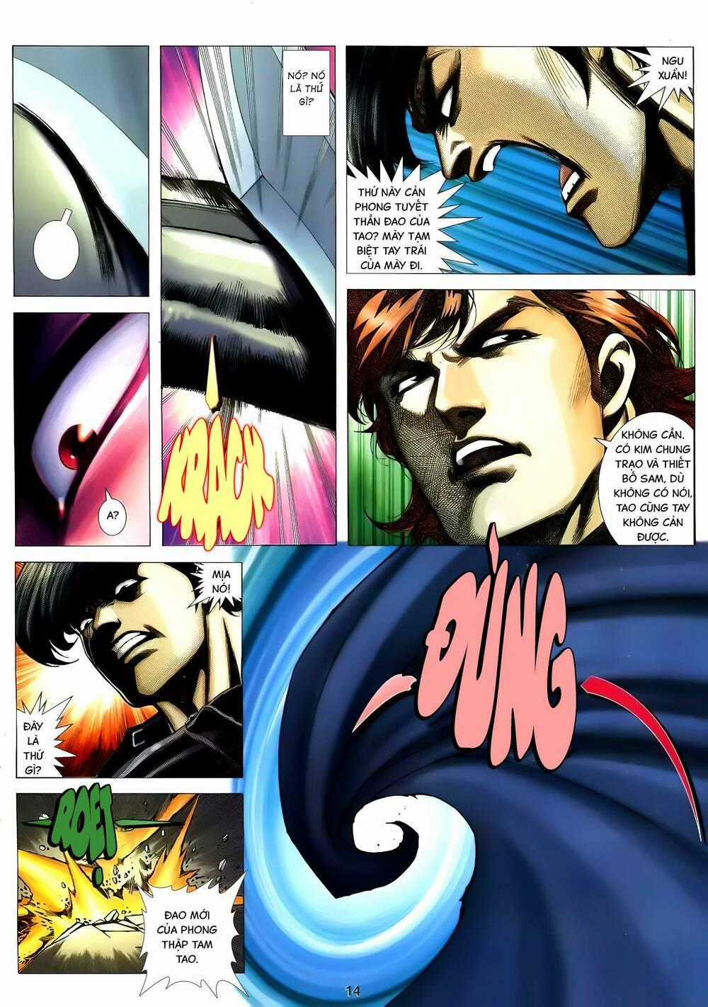 Cuồng Đao 04 Chapter 77 trang 12