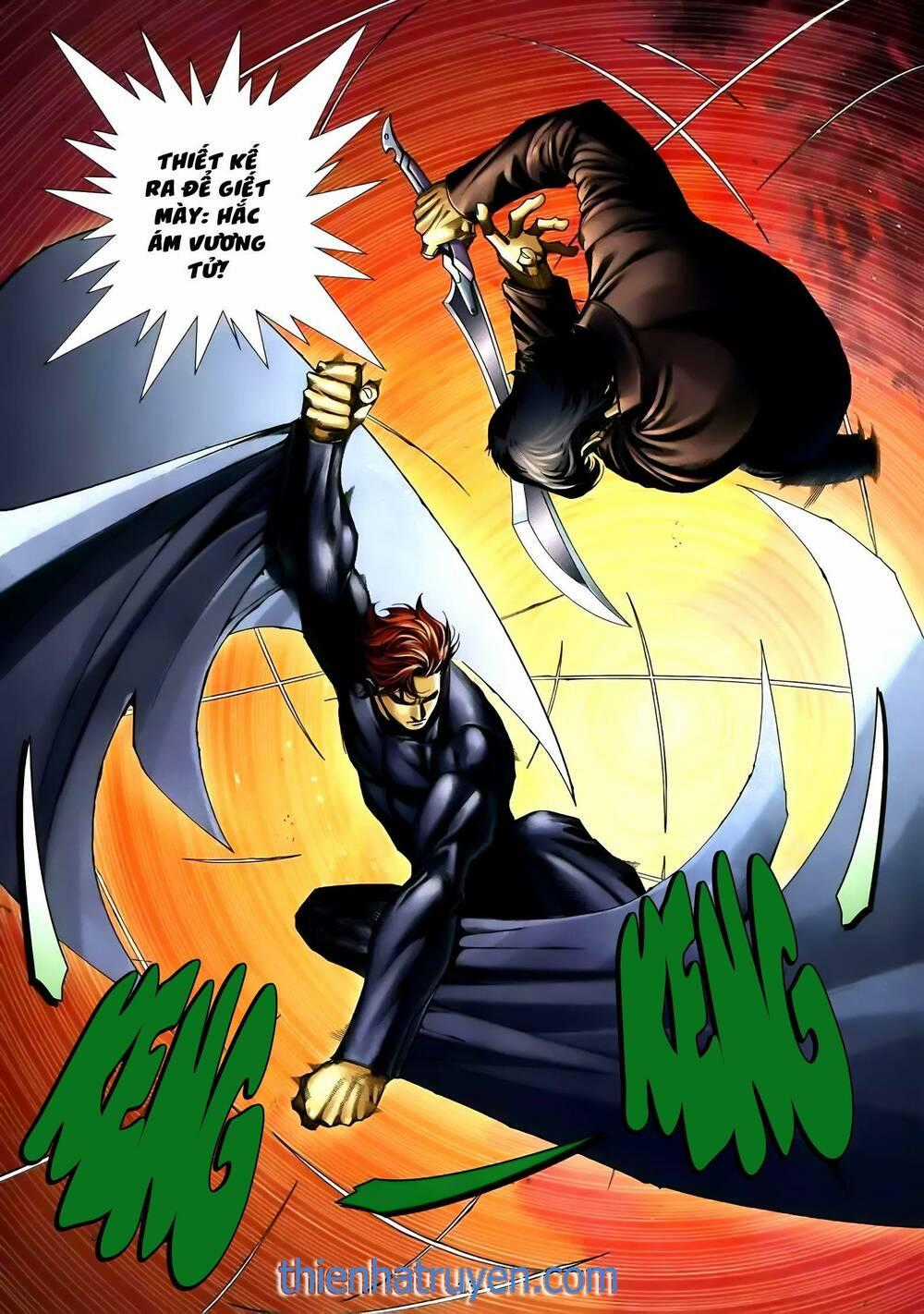 Cuồng Đao 04 Chapter 77 trang 13