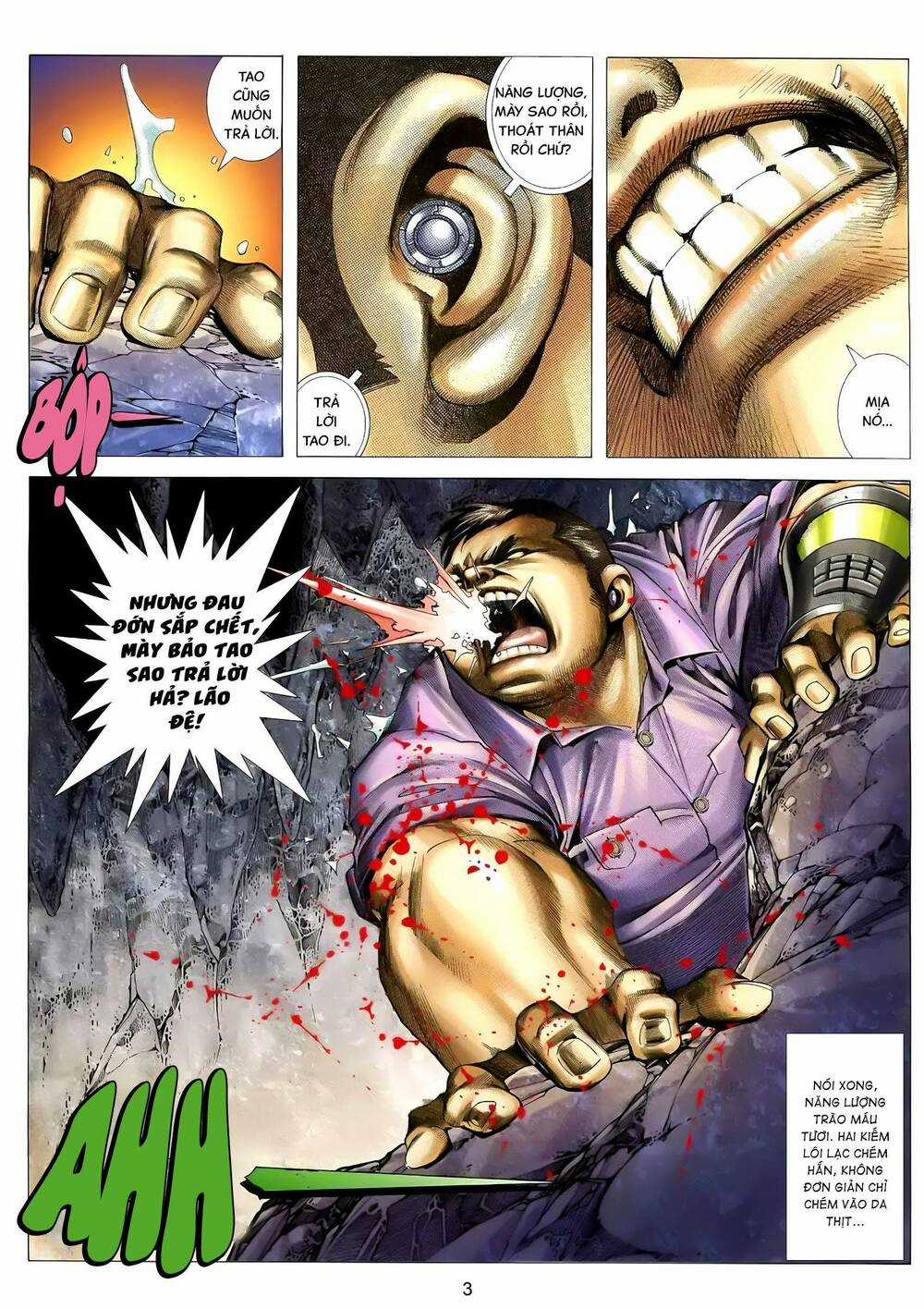 Cuồng Đao 04 Chapter 77 trang 2