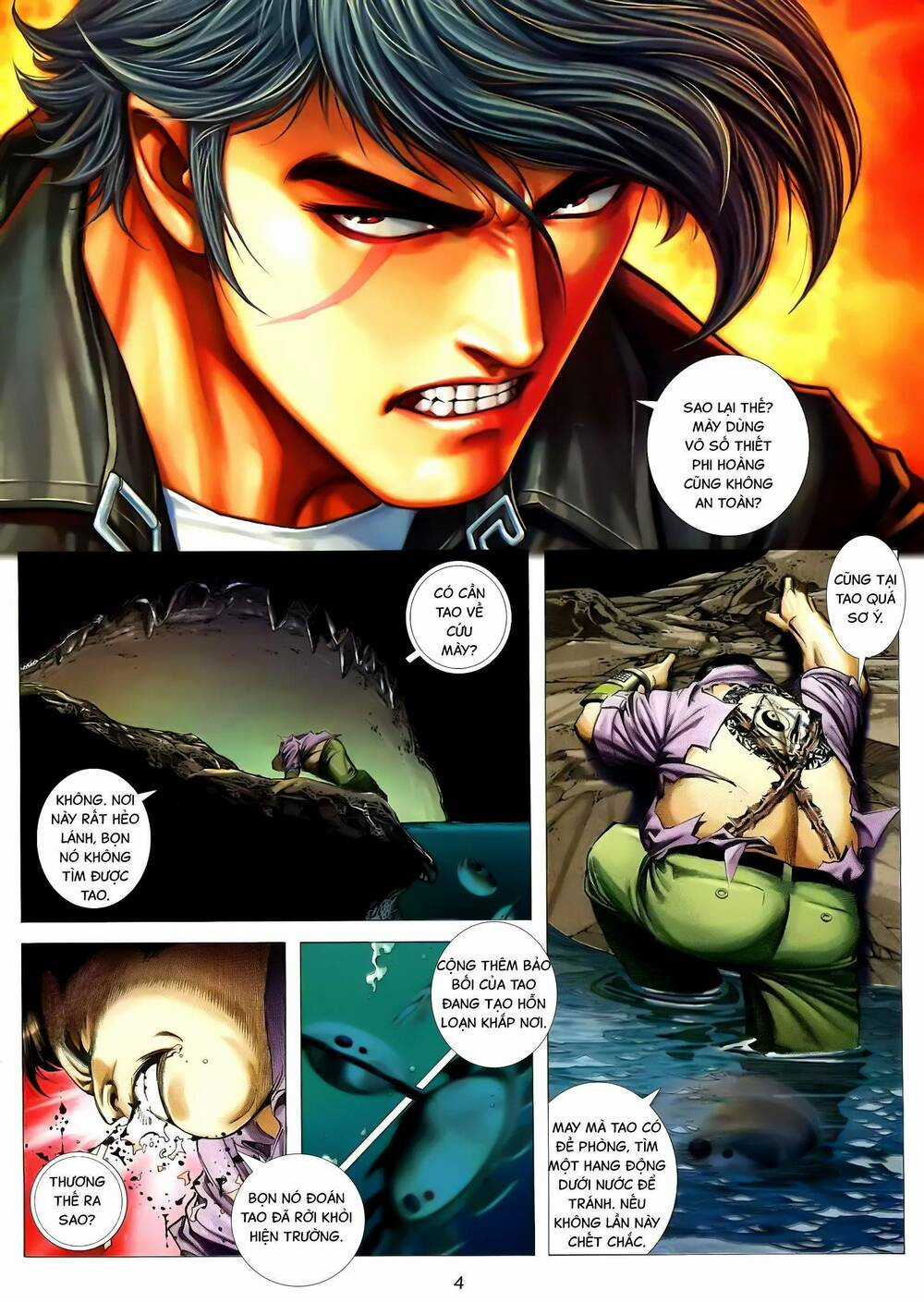 Cuồng Đao 04 Chapter 77 trang 3