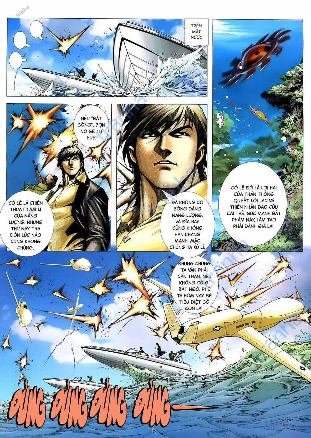 Cuồng Đao 04 Chapter 77 trang 5