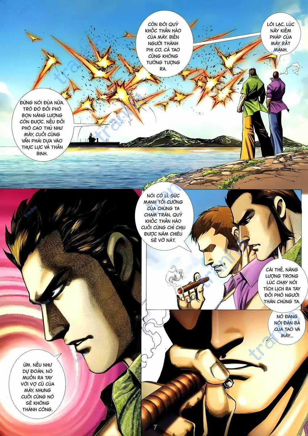 Cuồng Đao 04 Chapter 77 trang 6