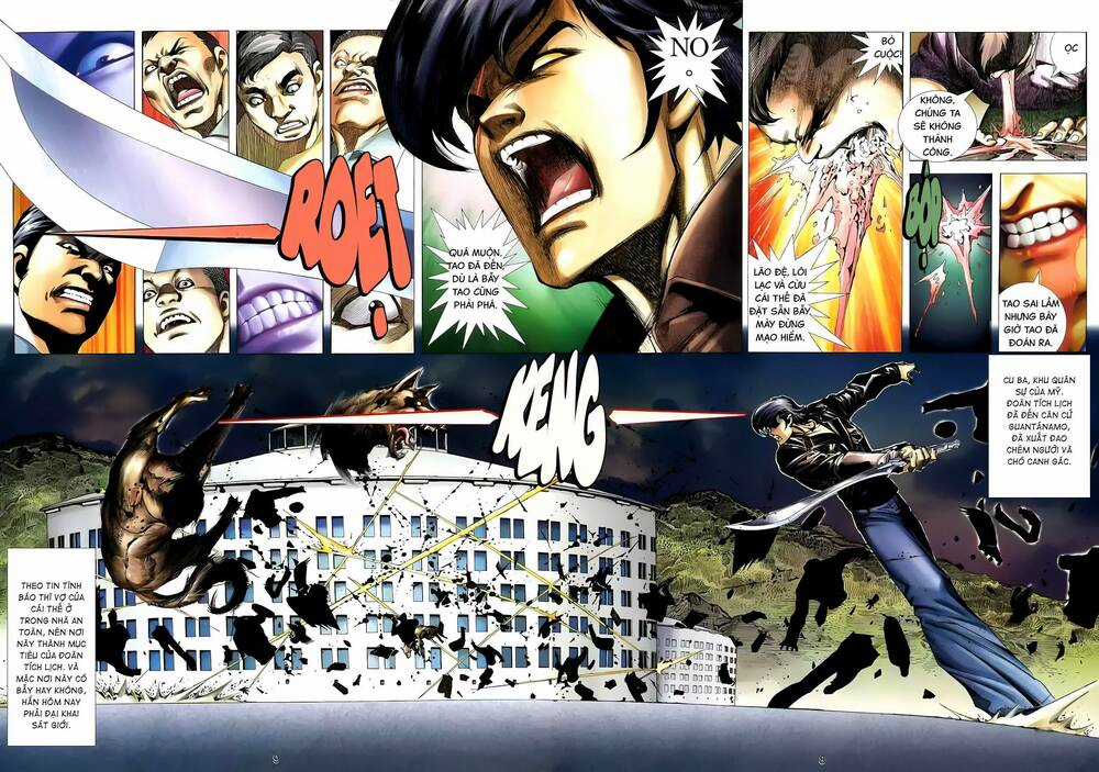 Cuồng Đao 04 Chapter 77 trang 7