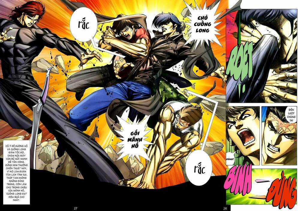 Cuồng Đao 04 Chapter 78 trang 11