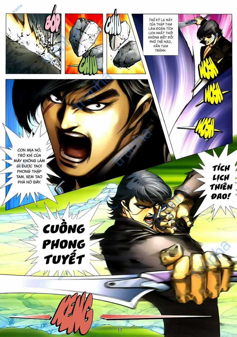 Cuồng Đao 04 Chapter 78 trang 4