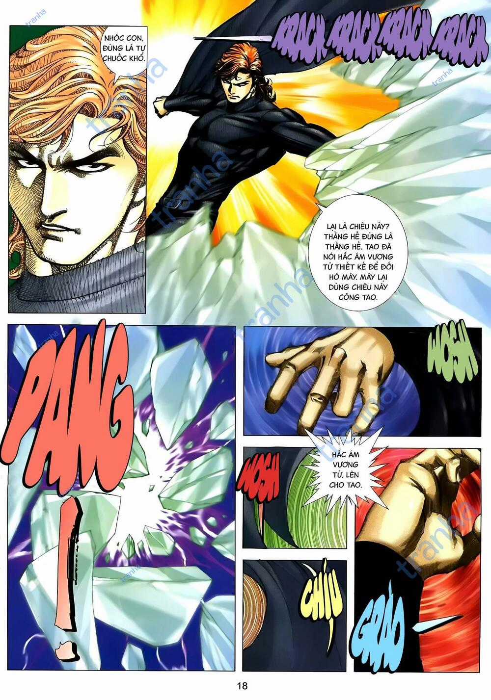 Cuồng Đao 04 Chapter 78 trang 5