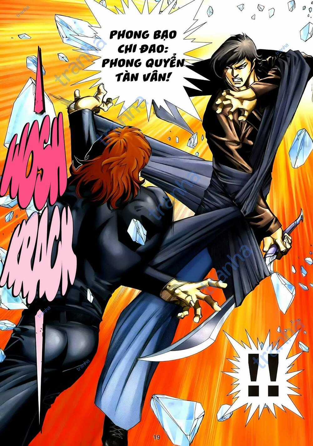 Cuồng Đao 04 Chapter 78 trang 6