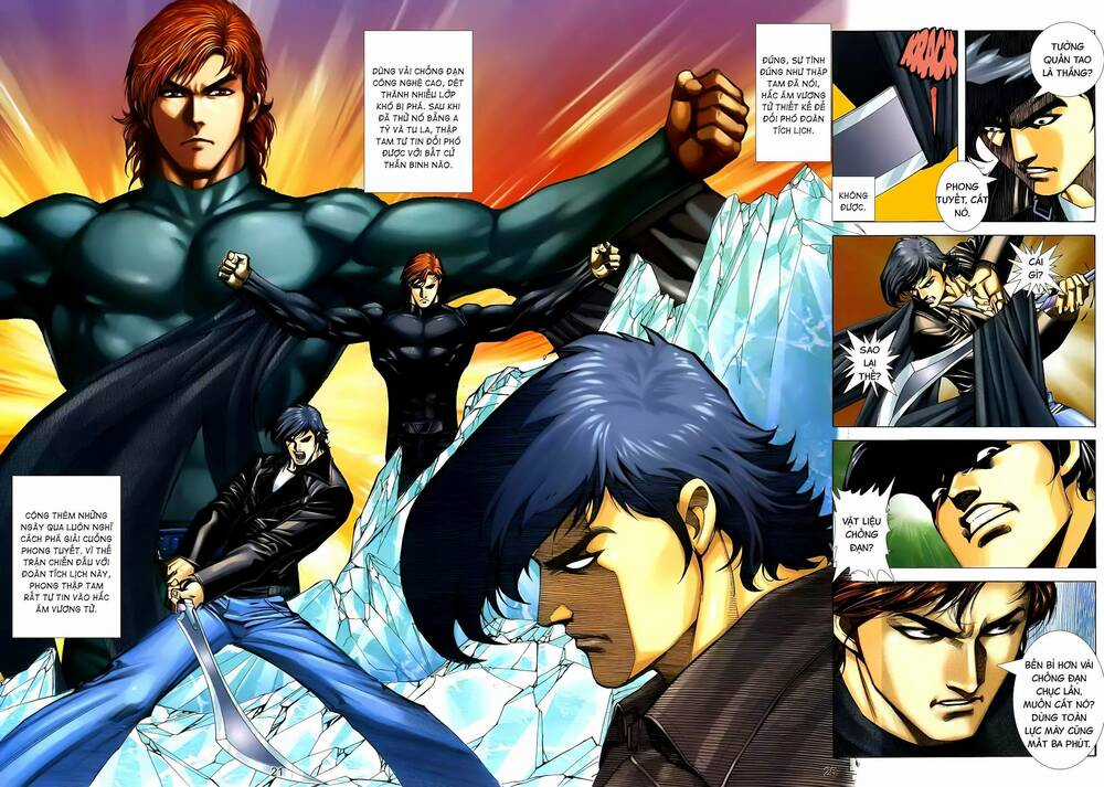 Cuồng Đao 04 Chapter 78 trang 7