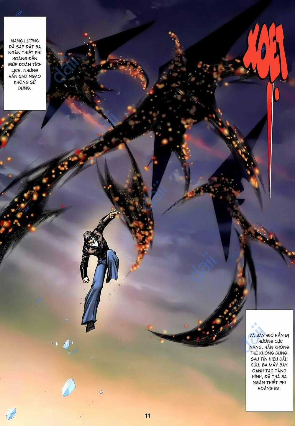 Cuồng Đao 04 Chapter 79 trang 10