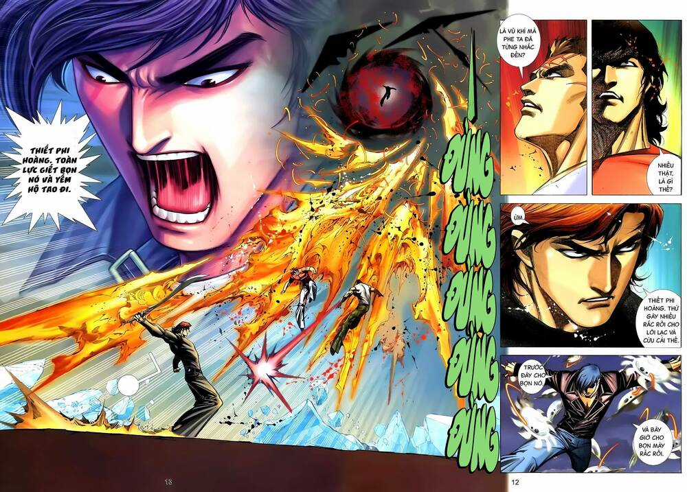 Cuồng Đao 04 Chapter 79 trang 11