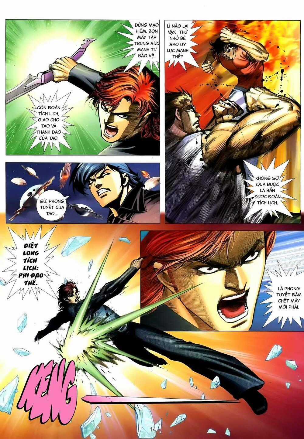 Cuồng Đao 04 Chapter 79 trang 12