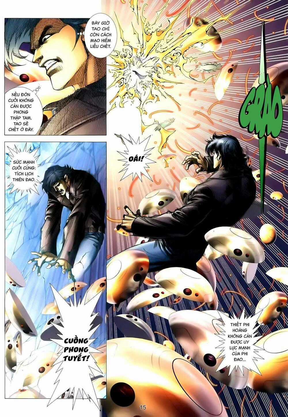 Cuồng Đao 04 Chapter 79 trang 13