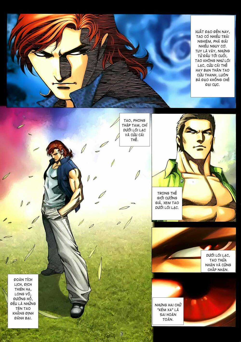 Cuồng Đao 04 Chapter 79 trang 2