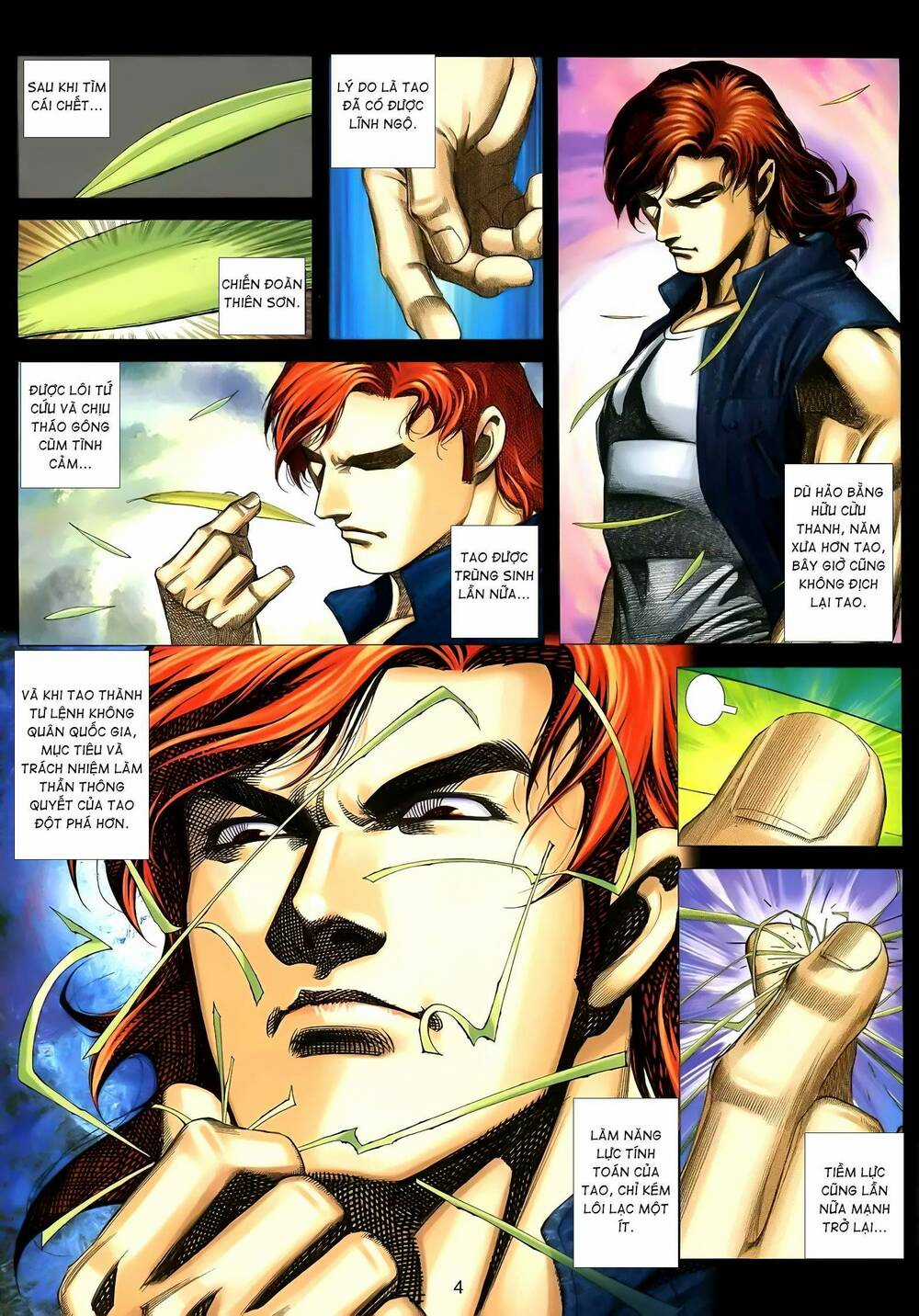 Cuồng Đao 04 Chapter 79 trang 3