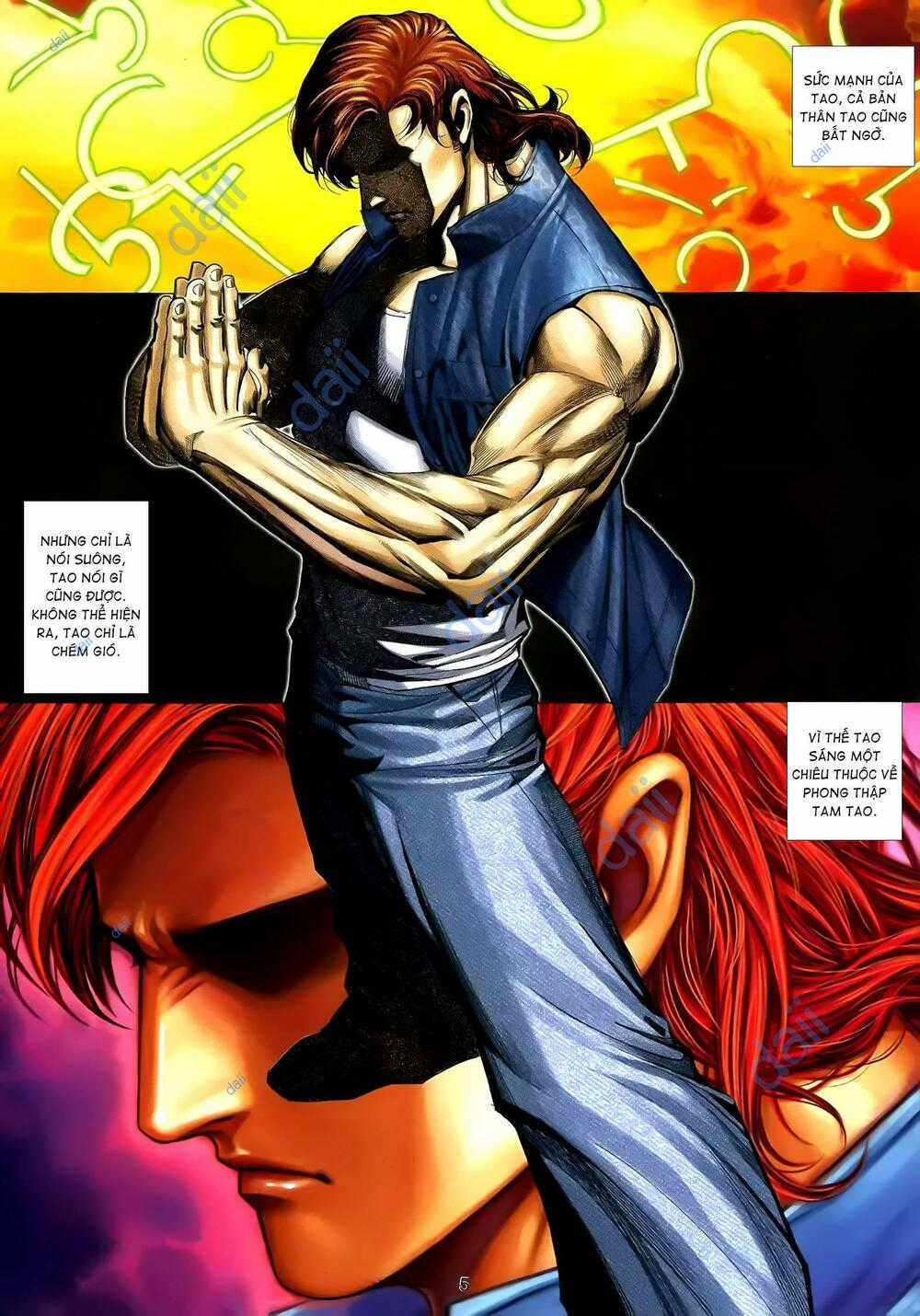 Cuồng Đao 04 Chapter 79 trang 4