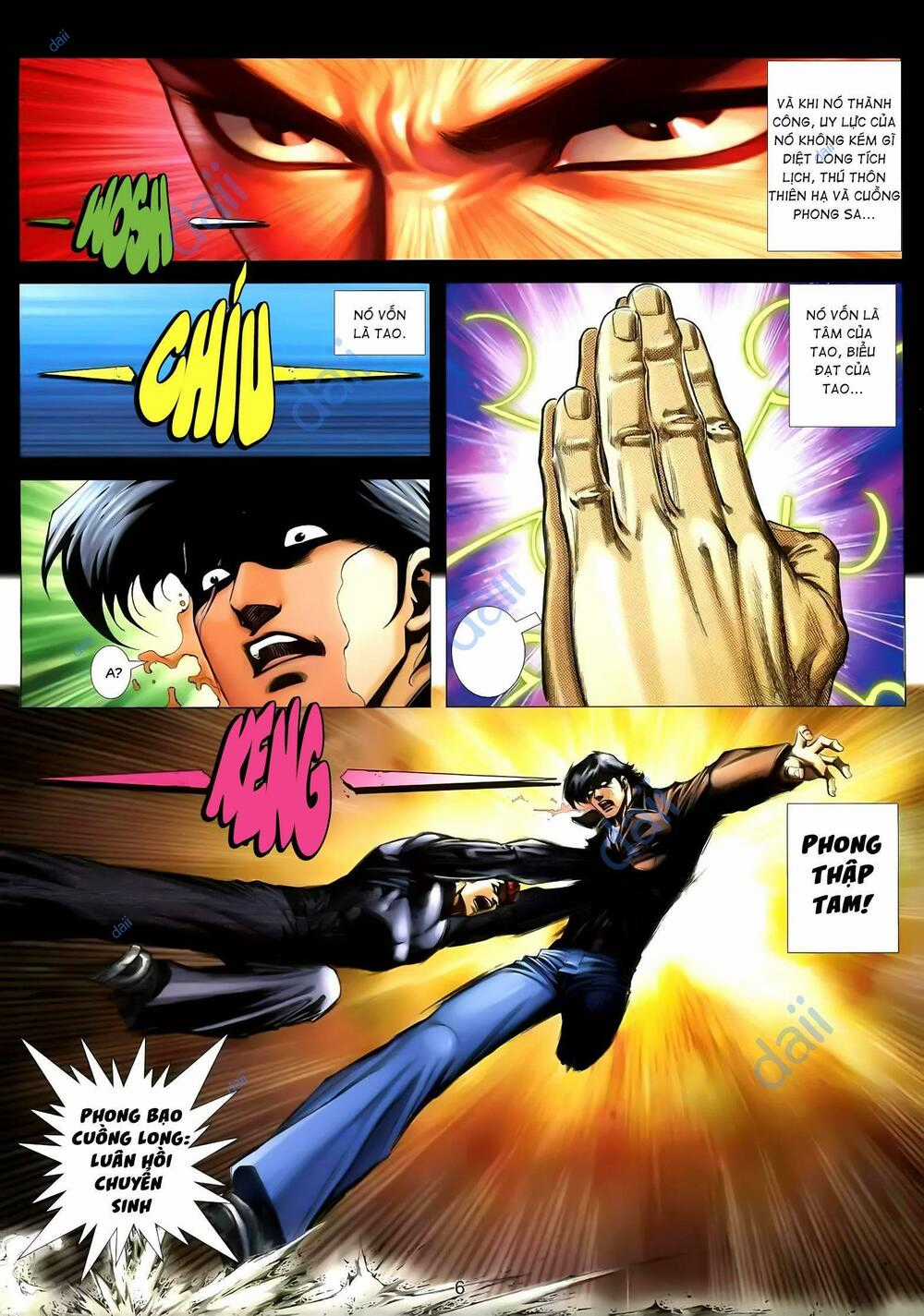 Cuồng Đao 04 Chapter 79 trang 5