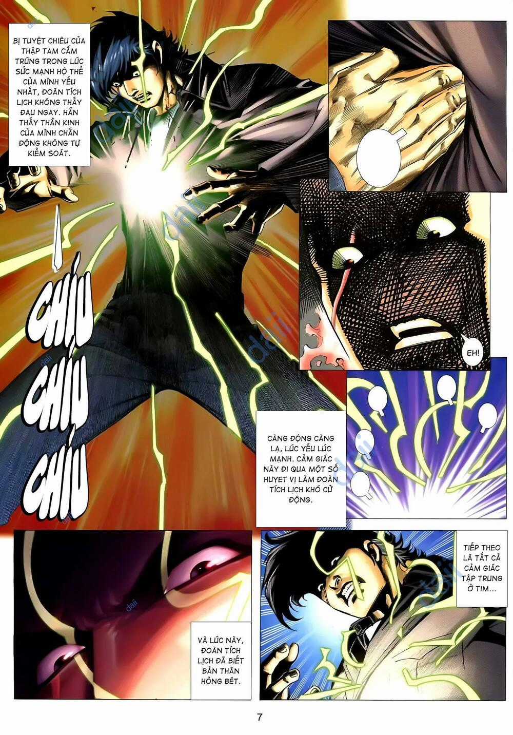 Cuồng Đao 04 Chapter 79 trang 6