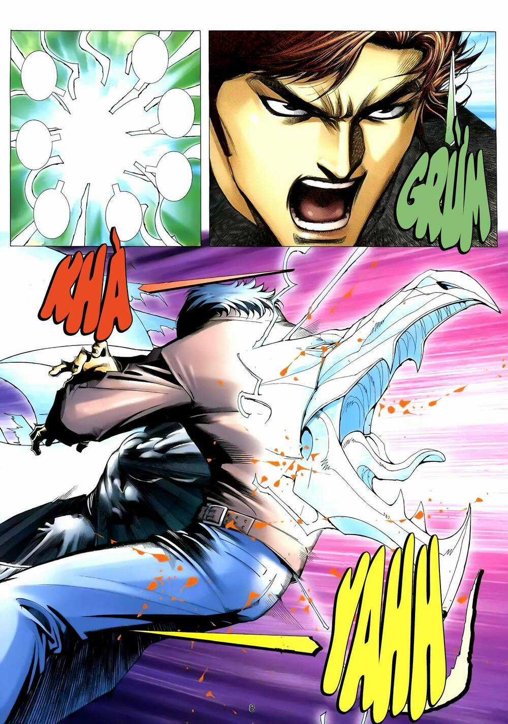 Cuồng Đao 04 Chapter 79 trang 7