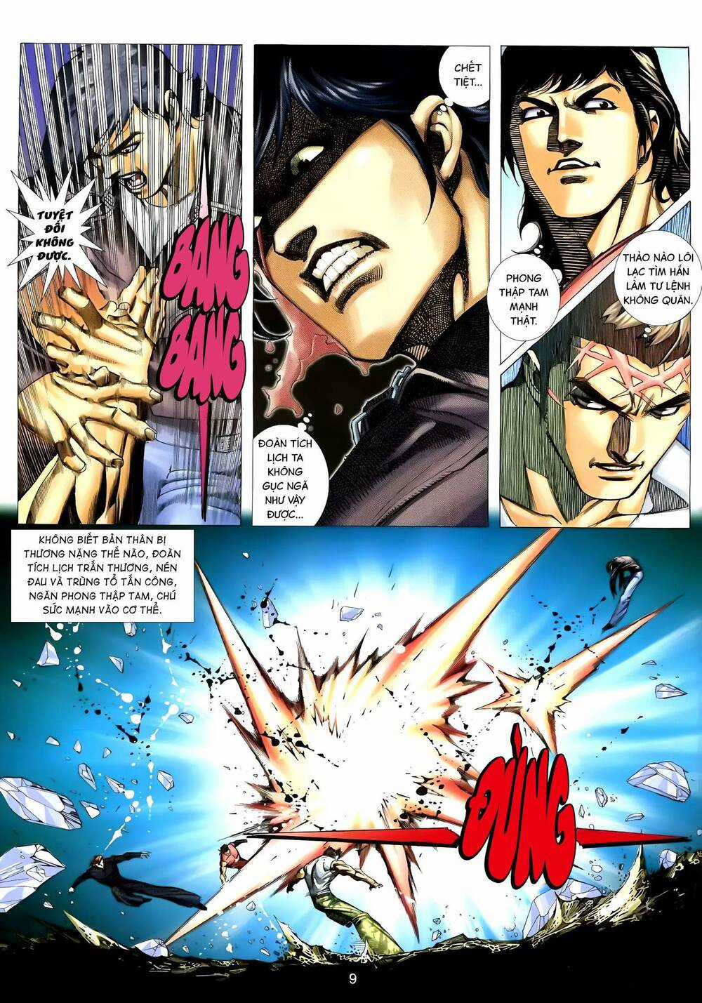 Cuồng Đao 04 Chapter 79 trang 8