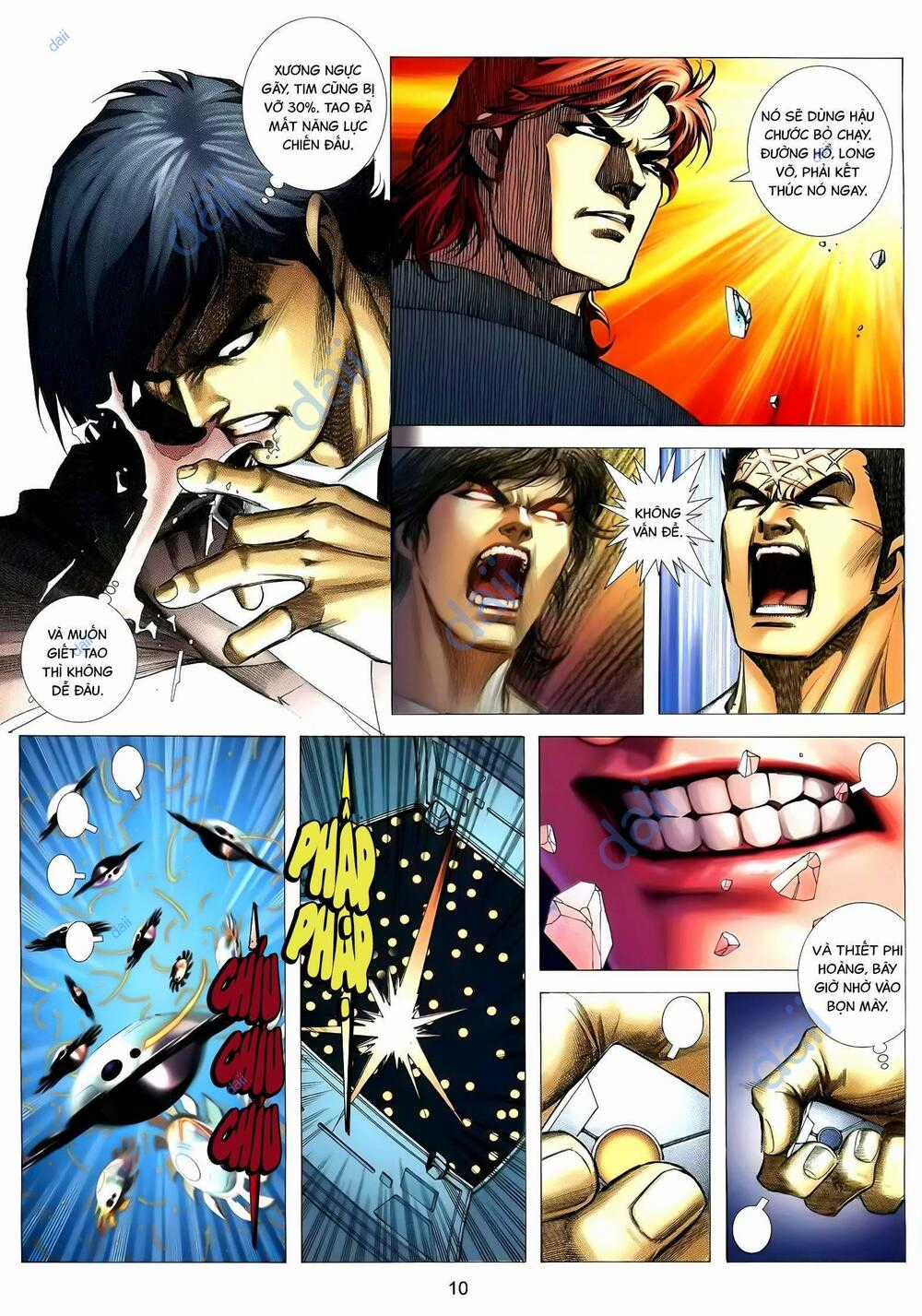 Cuồng Đao 04 Chapter 79 trang 9