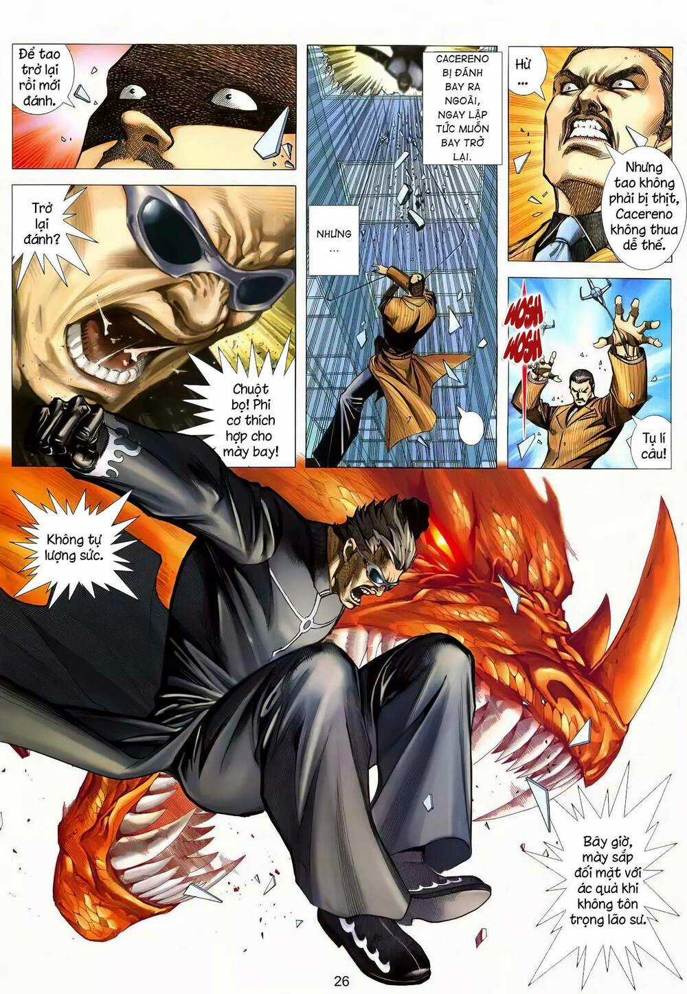 Cuồng Đao 04 Chapter 8 trang 10