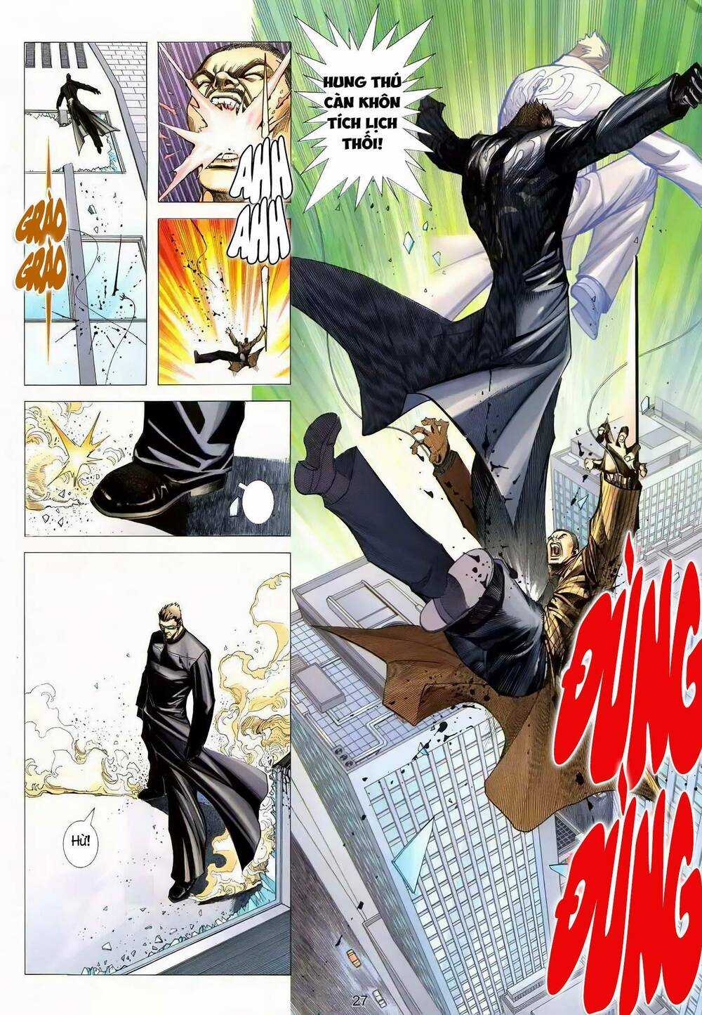 Cuồng Đao 04 Chapter 8 trang 11