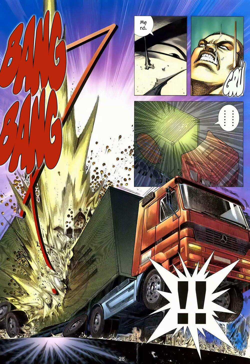 Cuồng Đao 04 Chapter 8 trang 12