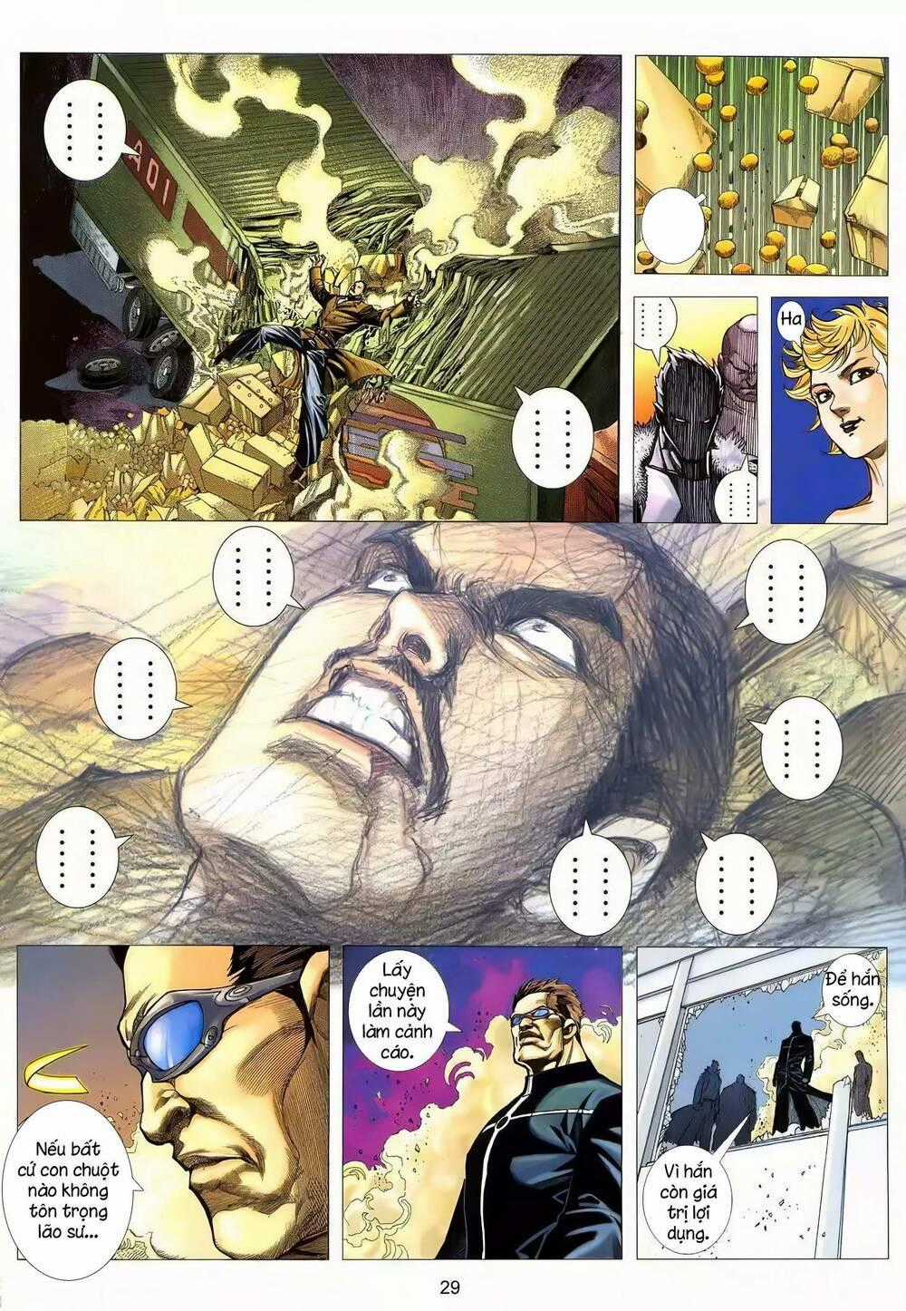 Cuồng Đao 04 Chapter 8 trang 13