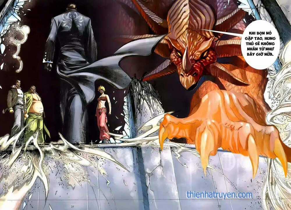 Cuồng Đao 04 Chapter 8 trang 14