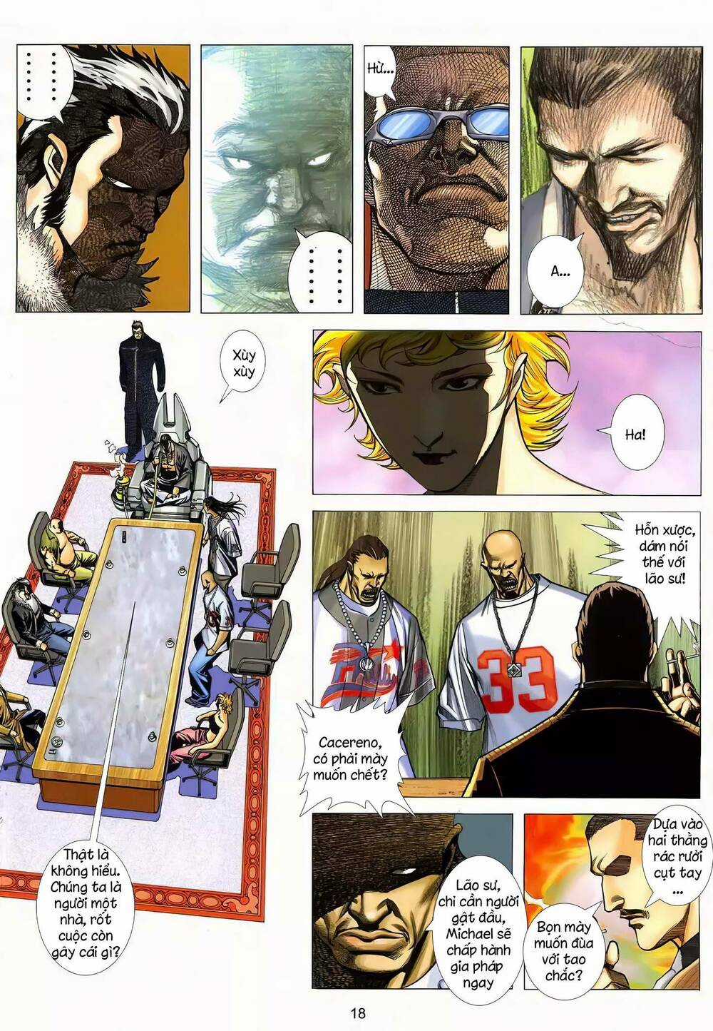 Cuồng Đao 04 Chapter 8 trang 2