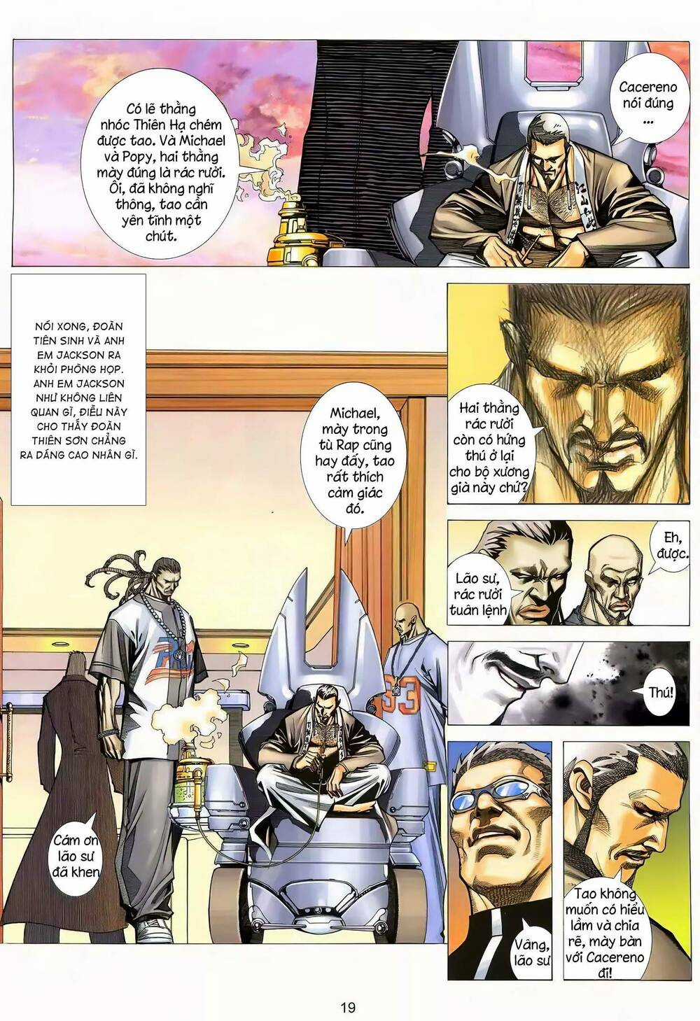 Cuồng Đao 04 Chapter 8 trang 3