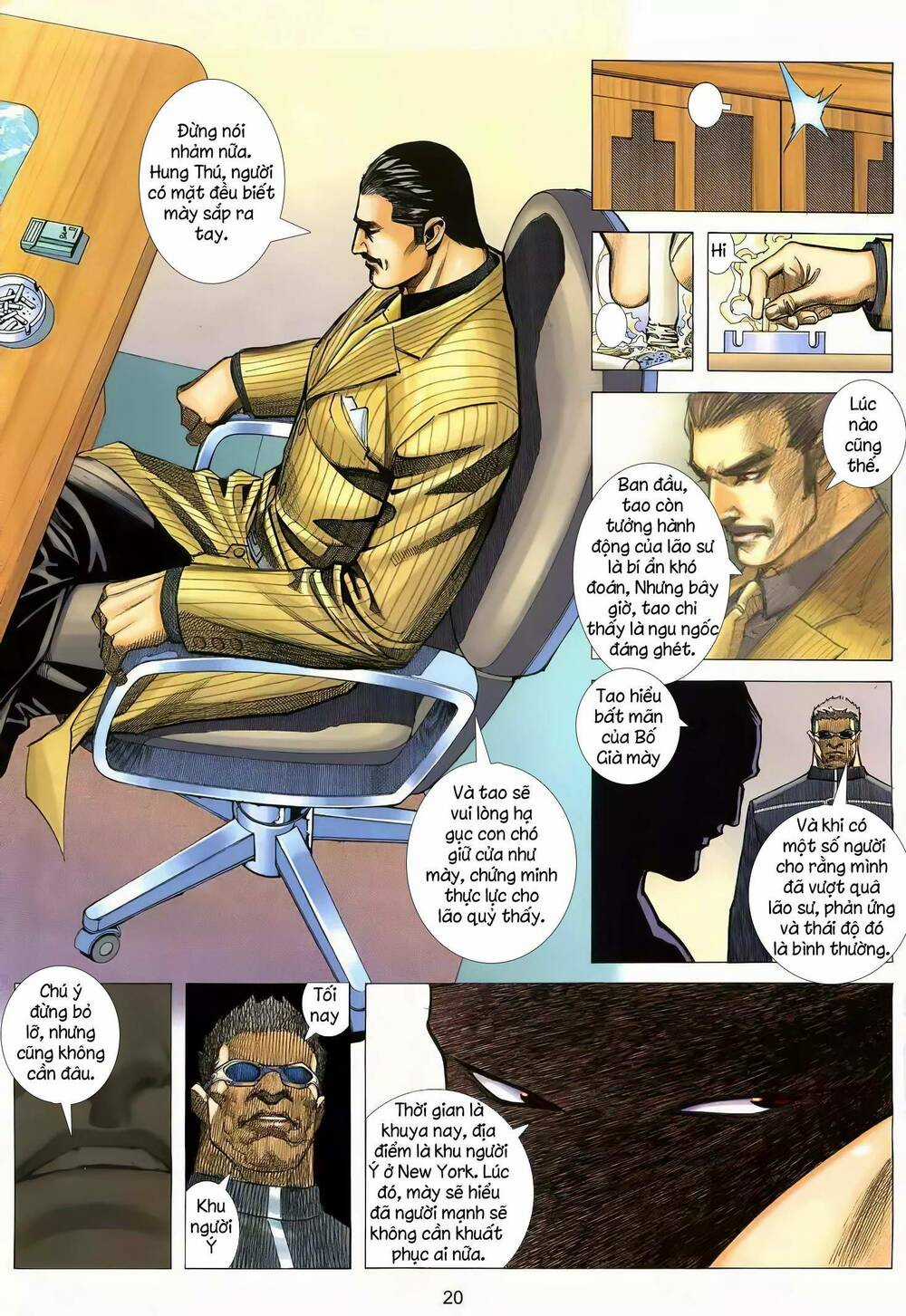 Cuồng Đao 04 Chapter 8 trang 4