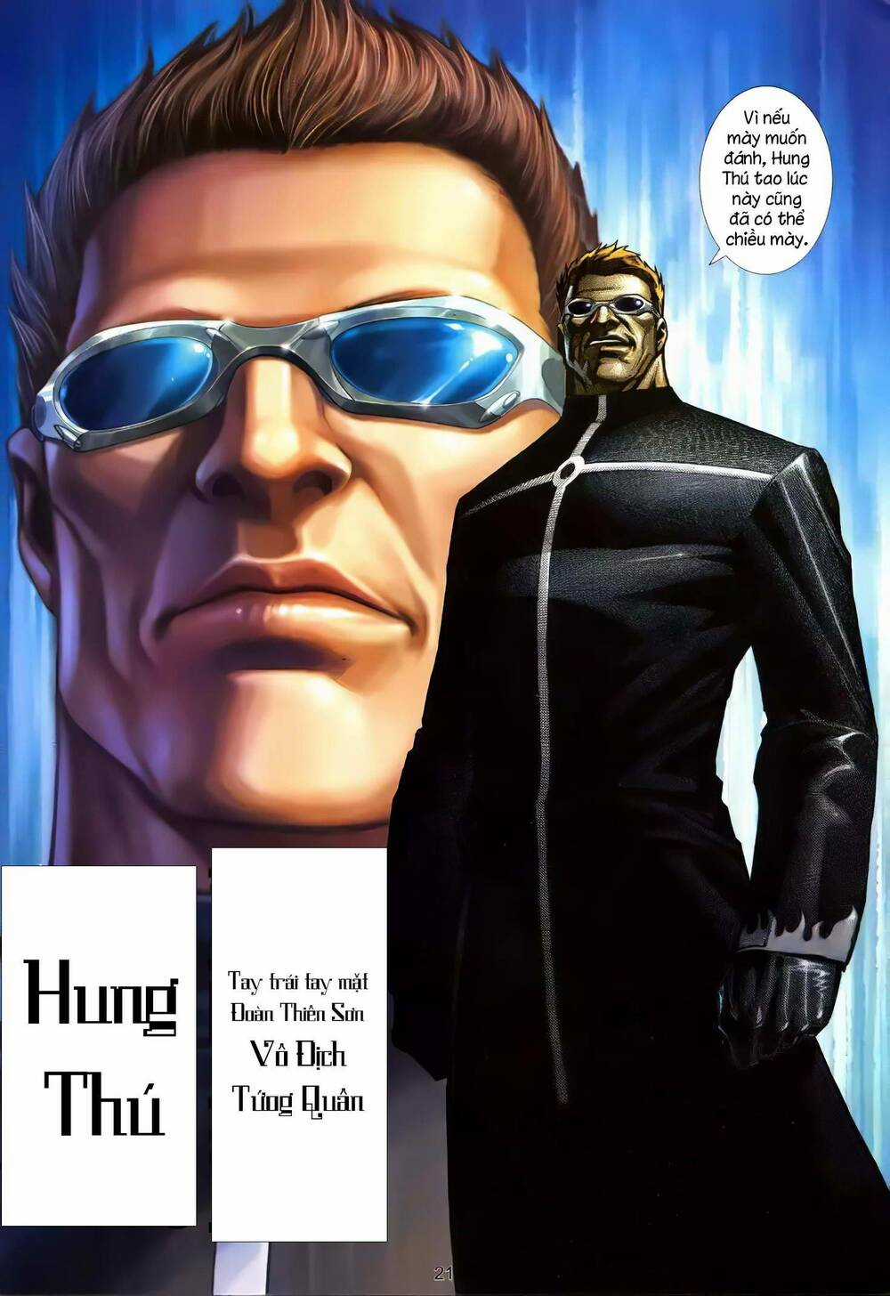 Cuồng Đao 04 Chapter 8 trang 5