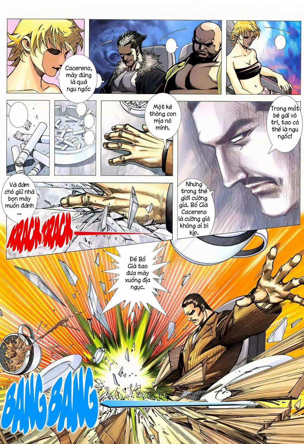 Cuồng Đao 04 Chapter 8 trang 6