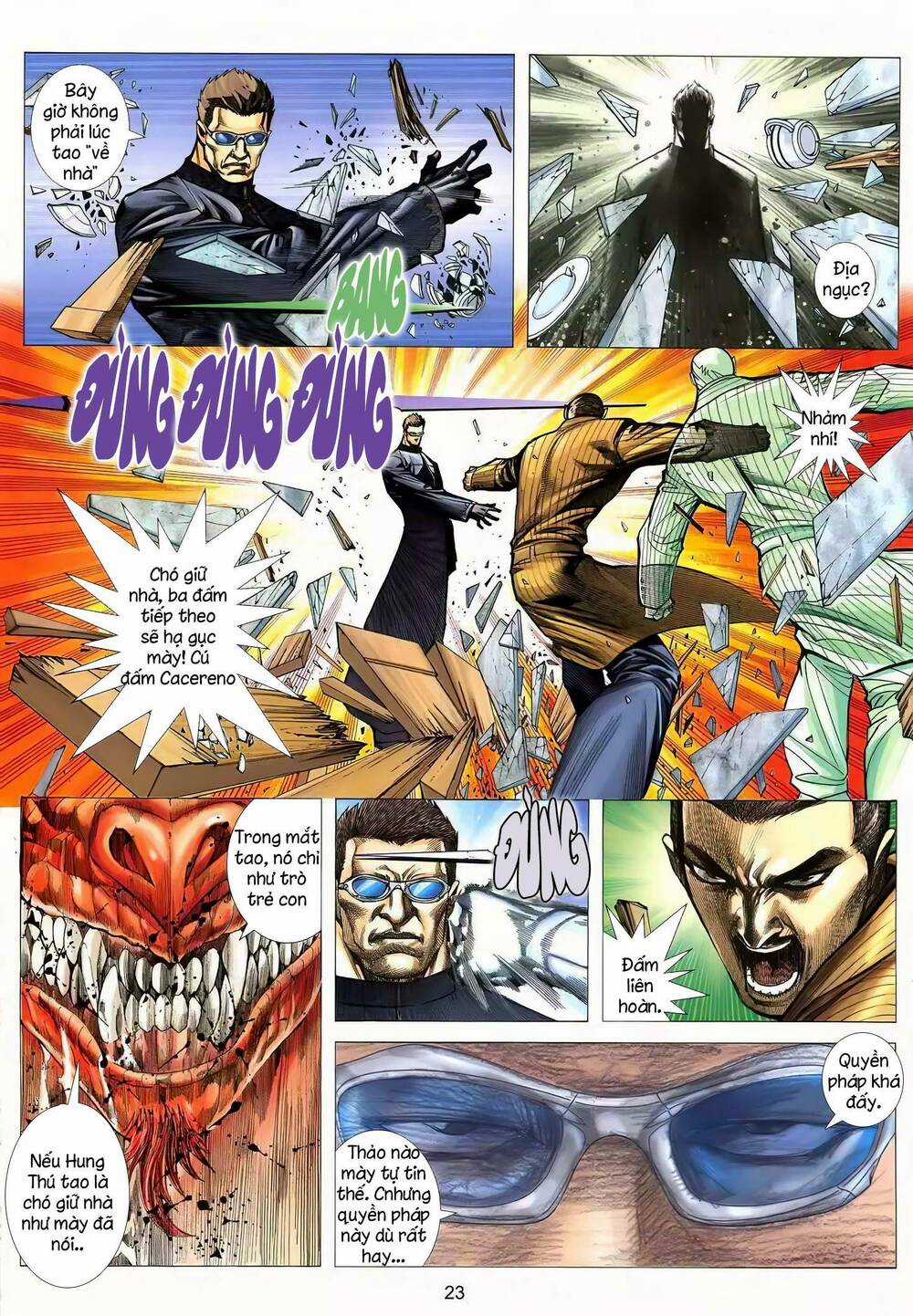 Cuồng Đao 04 Chapter 8 trang 7