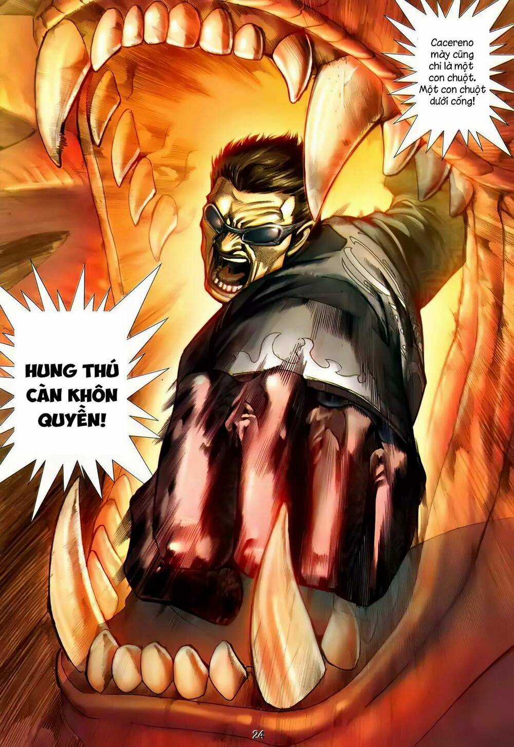 Cuồng Đao 04 Chapter 8 trang 8