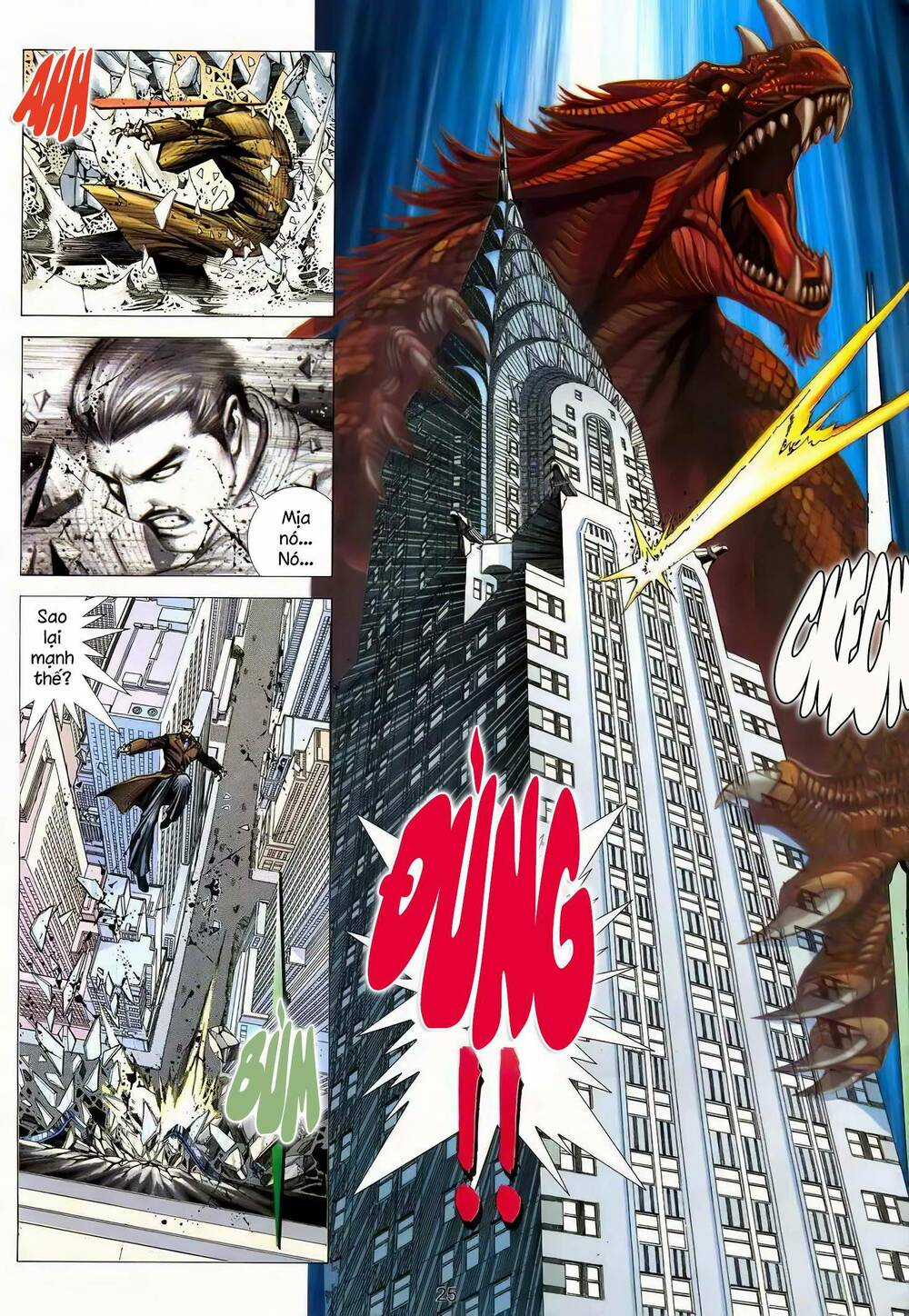 Cuồng Đao 04 Chapter 8 trang 9