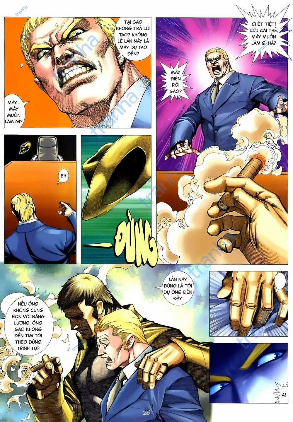 Cuồng Đao 04 Chapter 80 trang 10