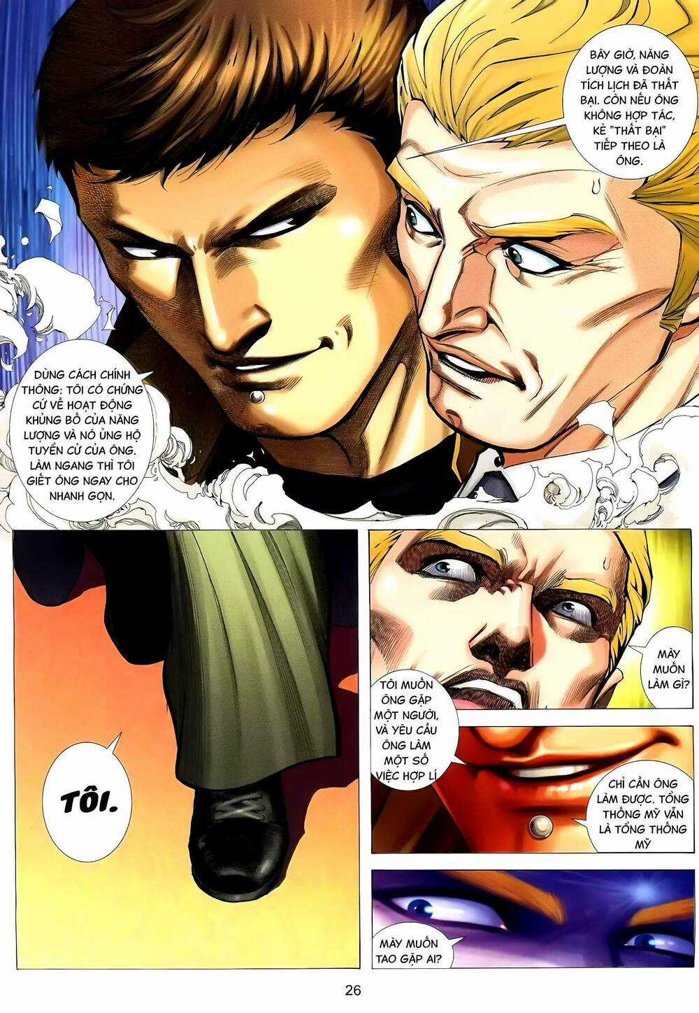 Cuồng Đao 04 Chapter 80 trang 11